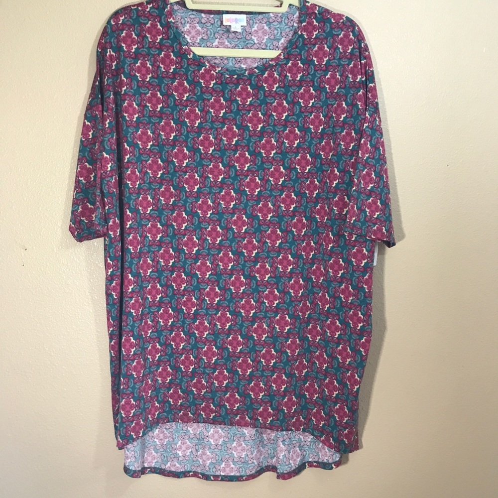 LuLaRoe Irma, Sz L, NWT